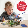 image:imageSmartivity Missile Truck  STEM Toy for Kids  Build Your Own Millitary Truck with AirPowered Rotating Launcher  Birthday Gift for Smart Kids  Toy for Boys amp Girls Ages 891011121314 YearsMilitary Truck