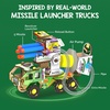 image:imageSmartivity Missile Truck  STEM Toy for Kids  Build Your Own Millitary Truck with AirPowered Rotating Launcher  Birthday Gift for Smart Kids  Toy for Boys amp Girls Ages 891011121314 YearsMilitary Truck