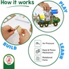 image:imageSmartivity Missile Truck  STEM Toy for Kids  Build Your Own Millitary Truck with AirPowered Rotating Launcher  Birthday Gift for Smart Kids  Toy for Boys amp Girls Ages 891011121314 YearsMilitary Truck