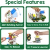 image:imageSmartivity Missile Truck  STEM Toy for Kids  Build Your Own Millitary Truck with AirPowered Rotating Launcher  Birthday Gift for Smart Kids  Toy for Boys amp Girls Ages 891011121314 YearsMilitary Truck