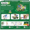 image:imageSmartivity Missile Truck  STEM Toy for Kids  Build Your Own Millitary Truck with AirPowered Rotating Launcher  Birthday Gift for Smart Kids  Toy for Boys amp Girls Ages 891011121314 YearsMilitary Truck