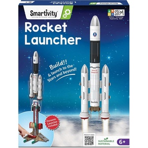 image:imageSmartivity Missile Truck  STEM Toy for Kids  Build Your Own Millitary Truck with AirPowered Rotating Launcher  Birthday Gift for Smart Kids  Toy for Boys amp Girls Ages 891011121314 YearsRocket Launcher