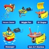 image:imageSmartivity 10in1 Motor Powered STEM Engineering Kit for Kids I 10 Fun Electronics Projects for Smart Kids  DIY Science KitToy for Ages 6789101112 Years Old Boys amp Girls
