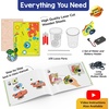 image:imageSmartivity 10in1 Motor Powered STEM Engineering Kit for Kids I 10 Fun Electronics Projects for Smart Kids  DIY Science KitToy for Ages 6789101112 Years Old Boys amp Girls