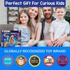 image:imageSmartivity 10in1 Motor Powered STEM Engineering Kit for Kids I 10 Fun Electronics Projects for Smart Kids  DIY Science KitToy for Ages 6789101112 Years Old Boys amp Girls