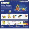 image:imageSmartivity 10in1 Motor Powered STEM Engineering Kit for Kids I 10 Fun Electronics Projects for Smart Kids  DIY Science KitToy for Ages 6789101112 Years Old Boys amp Girls