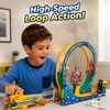 image:imageSmartivity HighSpeed Race Car Track with Loop for Kids 612 Years  3in1 Car Loop Glider Plane Launcher I Build amp Play I Birthday Gift for Boys amp Girls Age 6789101112 Years