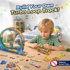image:imageSmartivity HighSpeed Race Car Track with Loop for Kids 612 Years  3in1 Car Loop Glider Plane Launcher I Build amp Play I Birthday Gift for Boys amp Girls Age 6789101112 Years