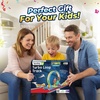 image:imageSmartivity HighSpeed Race Car Track with Loop for Kids 612 Years  3in1 Car Loop Glider Plane Launcher I Build amp Play I Birthday Gift for Boys amp Girls Age 6789101112 Years
