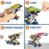 image:imageSmartivity My First Science Experiment Kit for Kids Ages 6 7 8 9 10 11 12 Years  50 Experiments I Christmas Birthday Gift I Science Projects for Boys amp Girls STEM Toys for 6 to 12 YearsHydraulic Plane Launcher