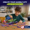 image:imageSmartivity Ultimate Marble City  Build Your Own 3Zone Marble Game  DIY STEM Toy for Kids 814  Wooden Engineering Kit with Spiral Maze amp Hopper Zones  Birthday Gift for Boys amp Girls