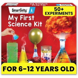 image:imageSmartivity My First Science Experiment Kit for Kids Ages 6 7 8 9 10 11 12 Years  50 Experiments I Christmas Birthday Gift I Science Projects for Boys amp Girls STEM Toys for 6 to 12 YearsScience Kit