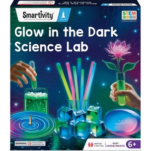 image:imageSmartivity Glow Magic Science Kit for Kids Ages 6789101112 Years  20 Amazing Science Experiments I Birthday Gifts for Boys amp Girls  STEM Kit Toy for 612 Years OldGlow in the Dark Kit